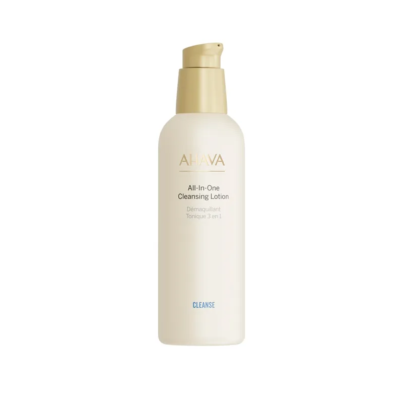 Reducere AHAVA, Lotiune de curatare faciala imbogatita cu Osmoter, 250 ml