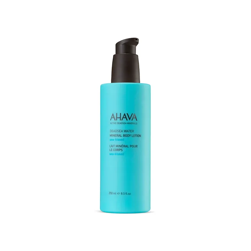 AHAVA, Lotiune de corp hidratanta cu Osmoter™ si minerale de la Marea Moarta Sea-Kissed, 250 ml Livrare expres
