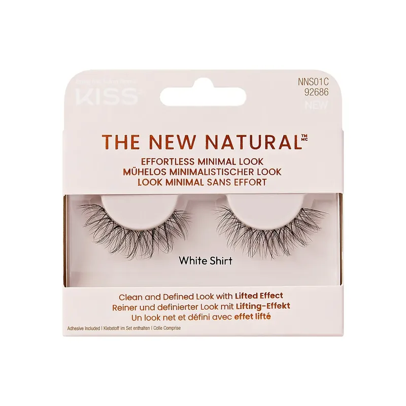 KISS, Gene false The New Natural Single, White Shirt, 1 set Preț promoțional