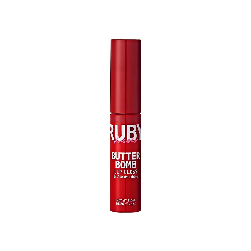 Ofertă exclusivă RUBY KISSES, Luciu buze Butter Bomb - Cold Blooded 7.8 ml