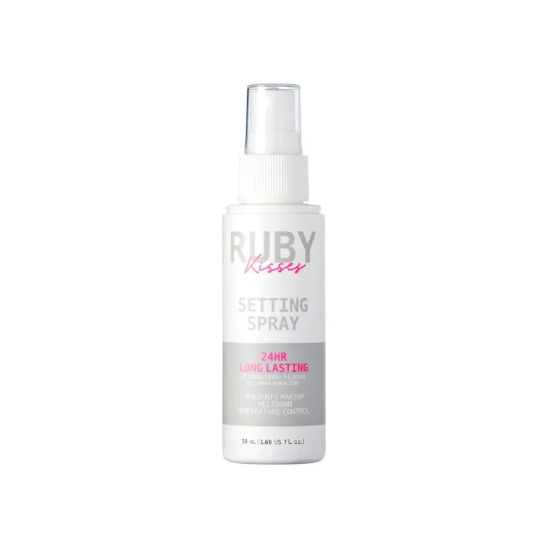 Preț mic RUBY KISSES, Spray de fixare Setting Spray - 24hr Long Lasting, 50 ml