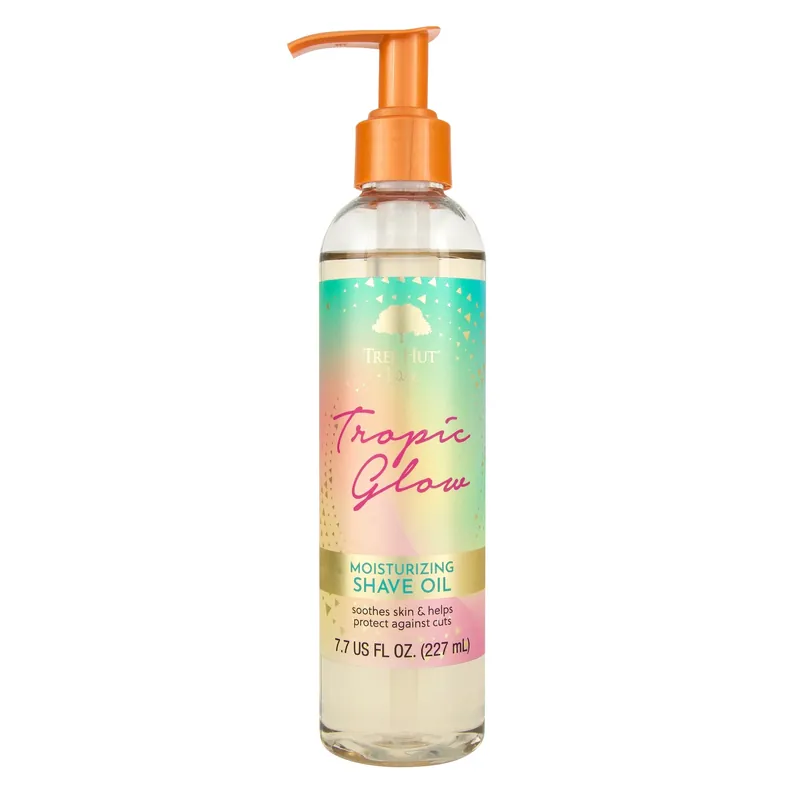 Retur gratuit Tree Hut, Ulei pentru ras, Tropic Glow, 227ml