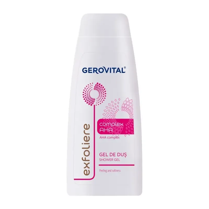 Preț mic Gel de dus Complex AHA, 400 ml, Gerovital