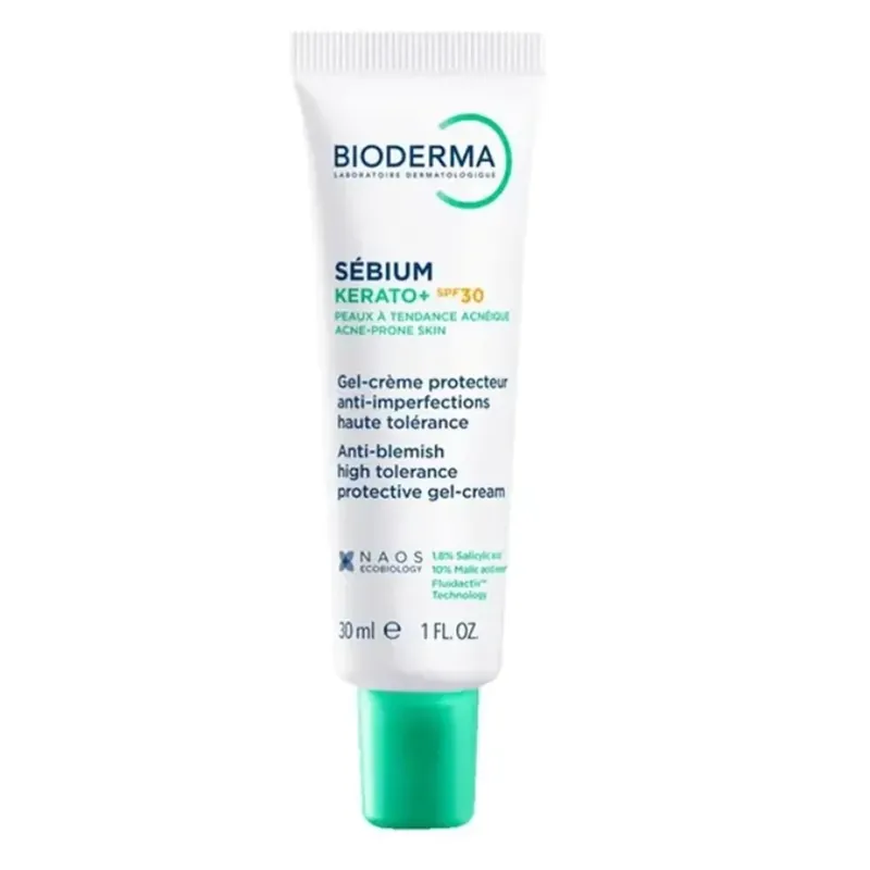 Crema anti-imperfectiuni cu SFP 30 Sebium Kerato+, 30 ml, Bioderma Vezi acum