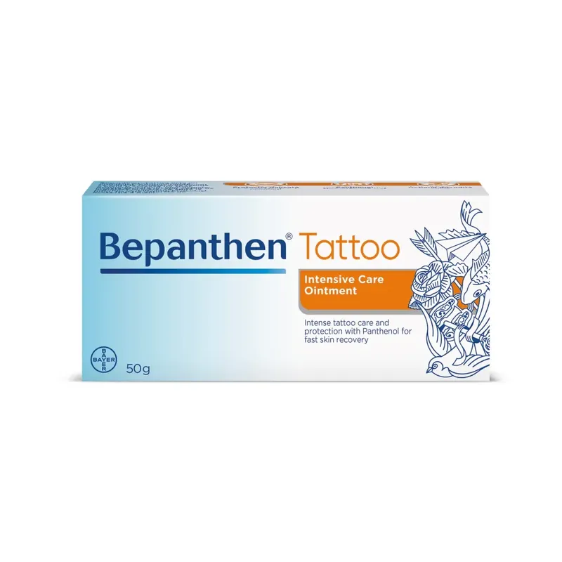 Ofertă exclusivă Unguent pentru tatuaje Bepanthen Tattoo, 50 g, Bayer