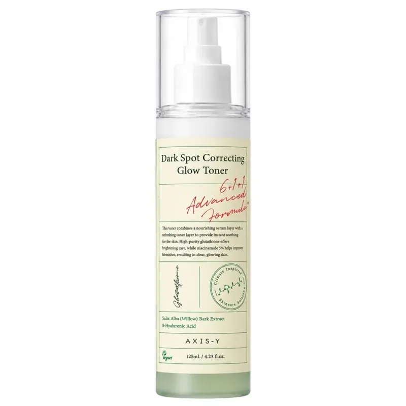 Retur ușor AXIS-YToner iluminator pentru corectarea petelor pigmentare Dark Spot Correcting Glow Toner