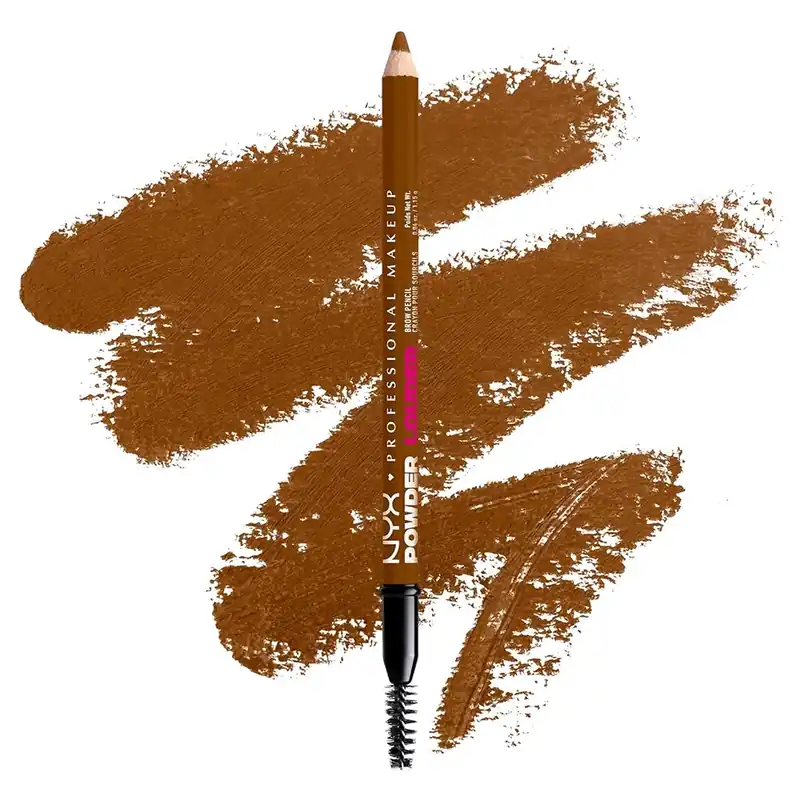 Bestseller NYX Professional MakeupCreion pentru Sprancene Powder Louder Brow Pencil AUBURN