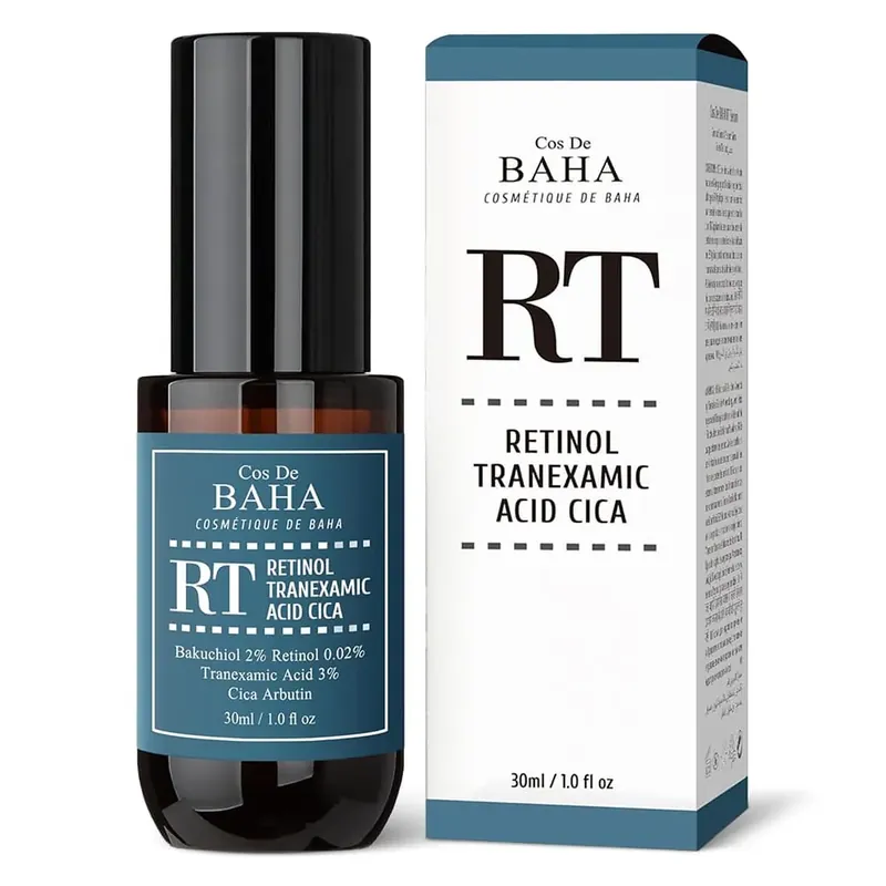 Preț mic Cos De BAHASer cu retinol și acid tranexamic - Retinol & Tranexamic Acid Cica Serum