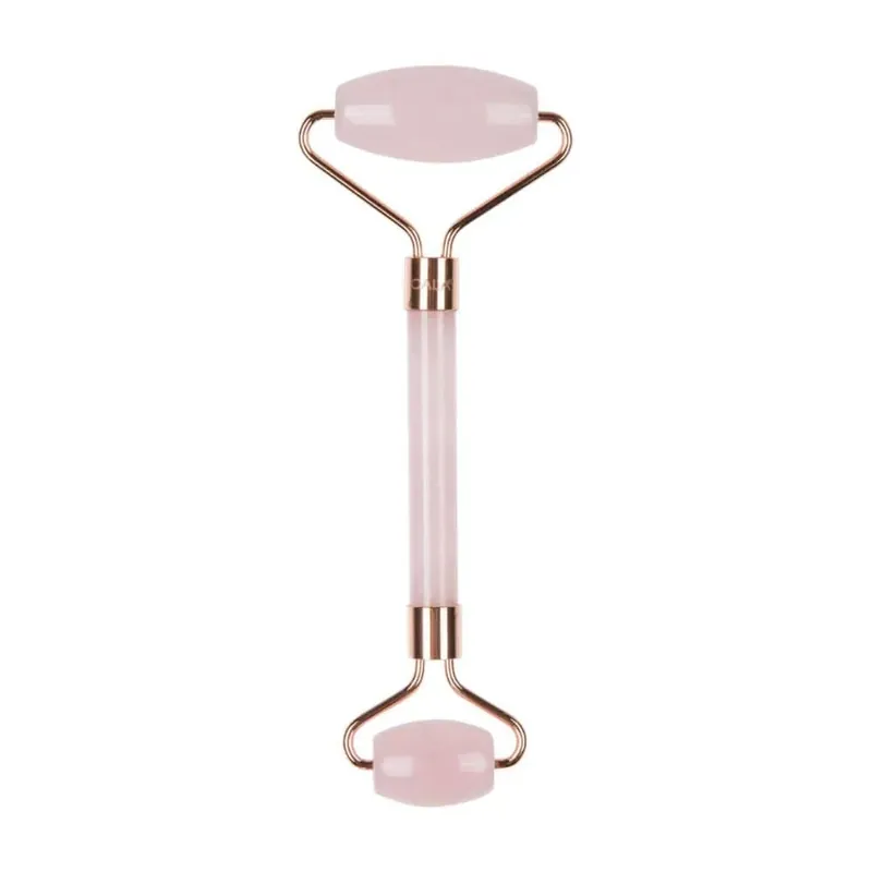 CalaRola pentru Masaj Facial Rose Quartz Facial Roller Premium