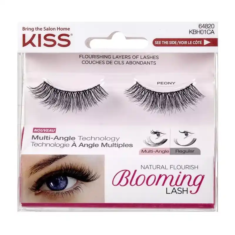 Preferatul clienților Gene False KissUSA Blooming Lash Peony