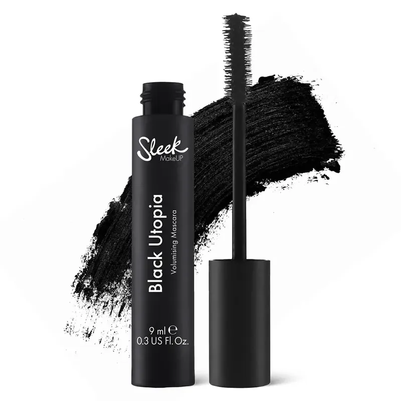 Sleek MakeUPMascara Black Utopia Volumising Mascara Black Popular