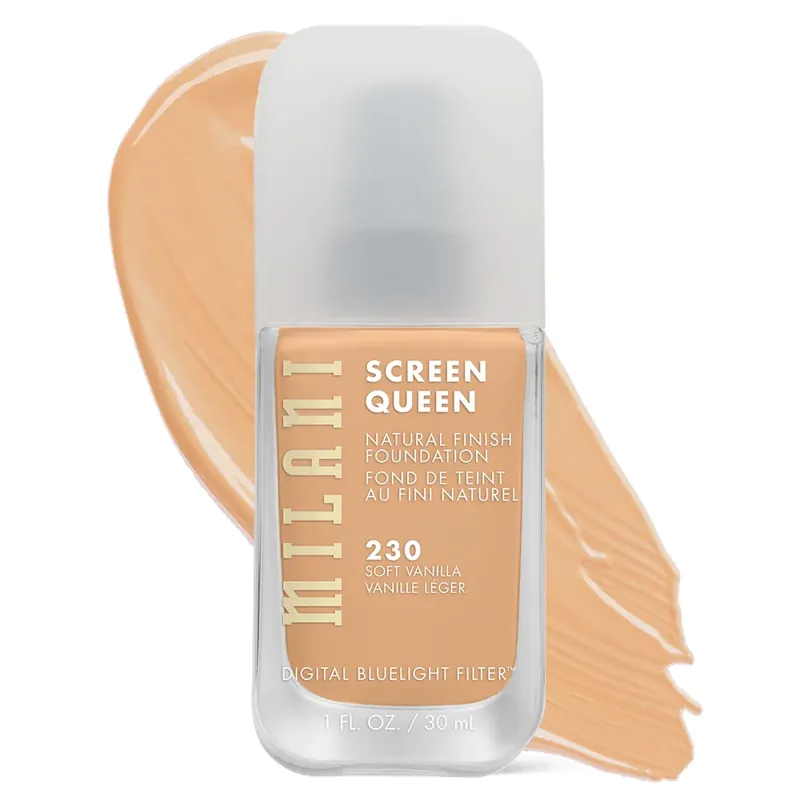 Super ofertă MilaniFond de ten Screen Queen Foundation 230 Soft Vanilla