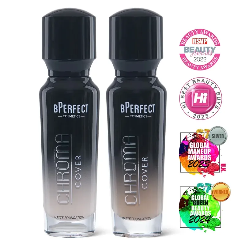 Retur ușor BPERFECTFond de Ten Chroma Cover Foundation Matte