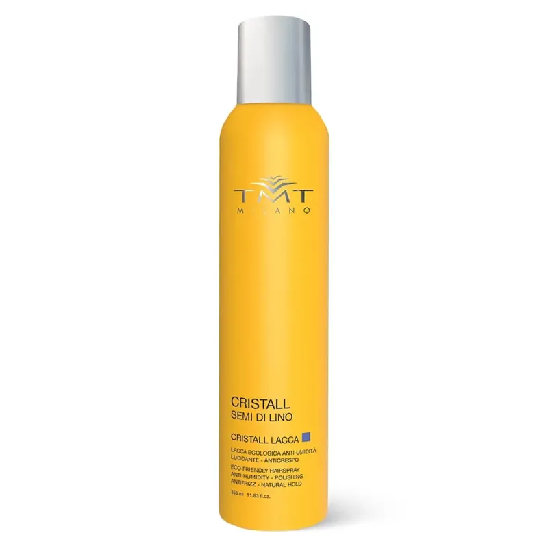 Ultima șansă TMT MilanoSpray profesional pentru stilizarea părului cu efect anti-frizz Cristall Hairspray 350 ml