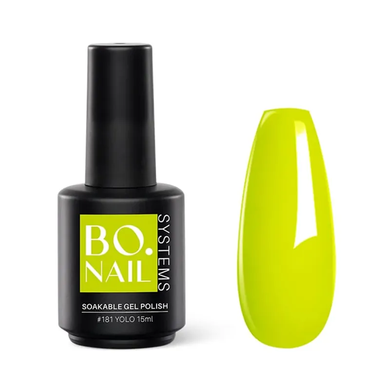 BO.NAILOja Semipermanenta Soakable Gel Polish 181 Yolo Preferatul clienților