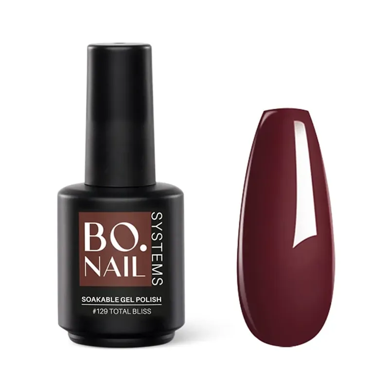 BO.NAILOja Semipermanenta Soakable Gel Polish 129 Total Bliss Mai ieftin