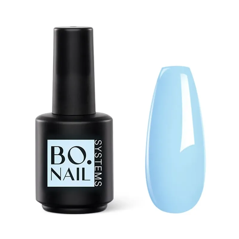 BO.NAILOja Semipermanenta Soakable Gel Polish 031 Baby Blue Livrare rapidă