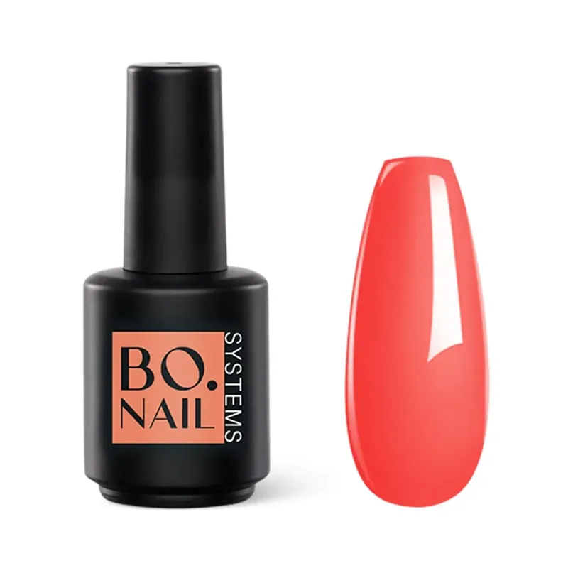 BO.NAILOja Semipermanenta Soakable Gel Polish 019 Coral Chilipir