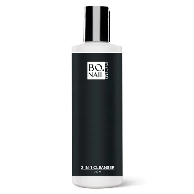 BO.NAILSolutie pentru Curatare 2-in-1 Cleanser Lichidare de stoc