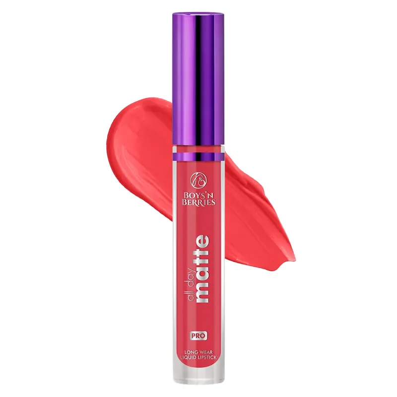 Doar azi Boys`n BerriesRuj Lichid de Buze All Day Matte Pixie