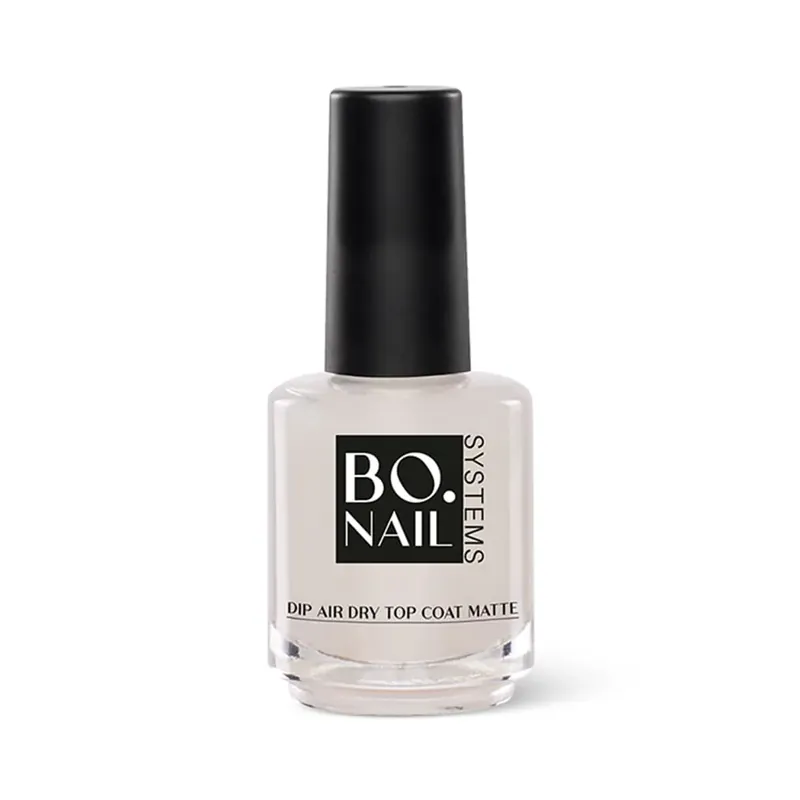 BO.NAILTop Coat Mat Dip Air Dry Livrare rapidă