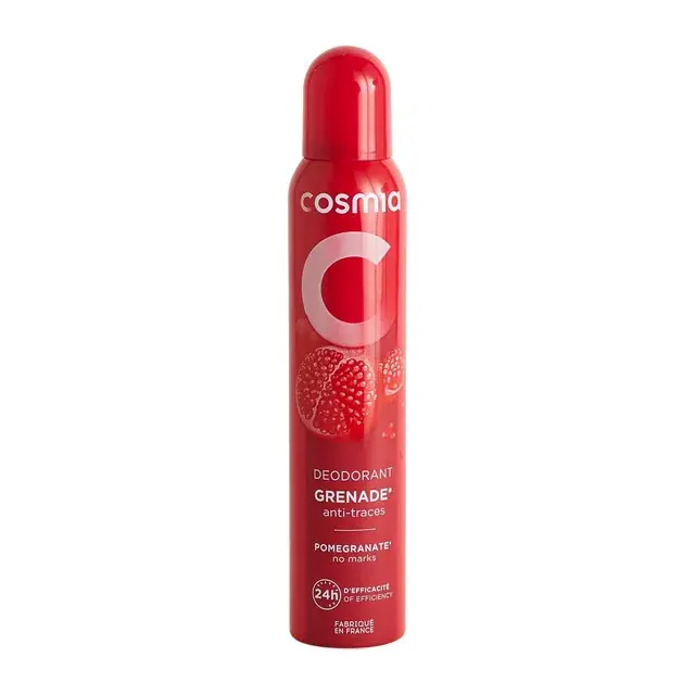 Ofertă de sezon Deodorant spray Cosmia cu rodie, 200 ml