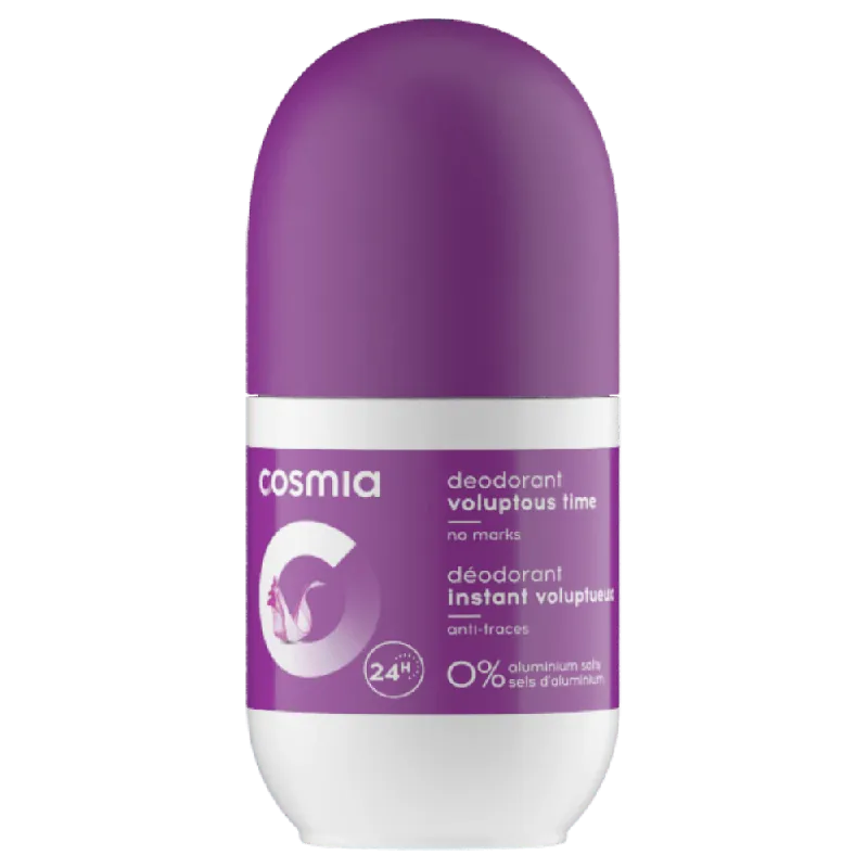 Vezi acum Deodorant Roll-On Cosmia Voluptous Time 50ml