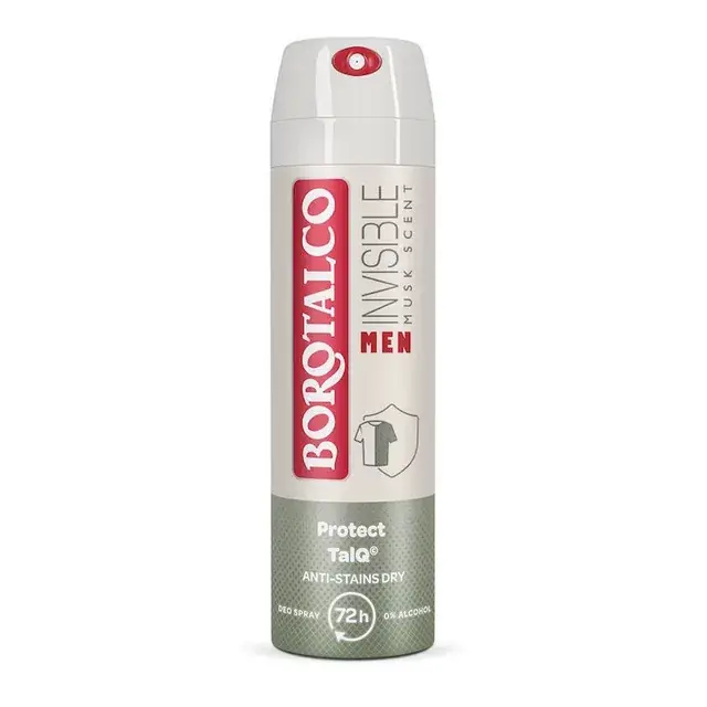 Vezi acum Deodorant spray Borotalco Men Invisible, 150 ml