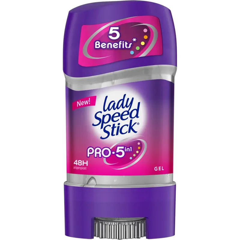 Deodorant gel Lady Speed Stick Pro 5, 65 g Ofertă exclusivă