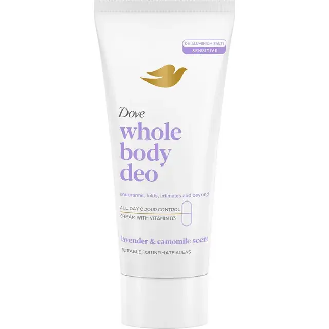 Deodorant crema Dove Lavender & Chamomile, 75 ml Preț redus
