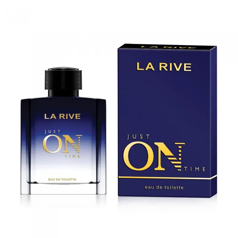 Apa de toaleta La Rive Just on Time 100 ml Preț redus