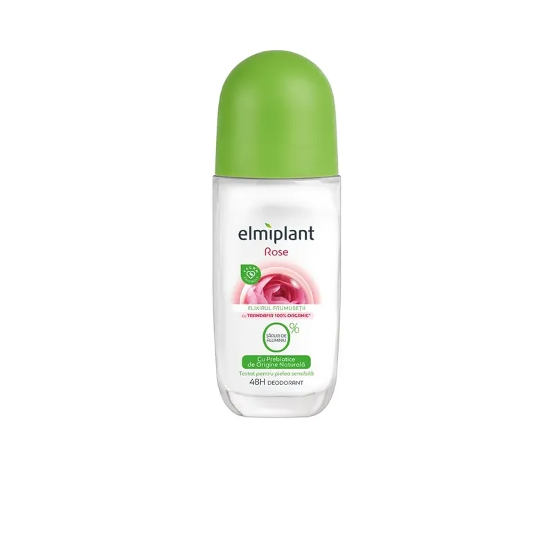 Deodorant roll-on Elmiplant Rose, 50ml Ofertă limitată