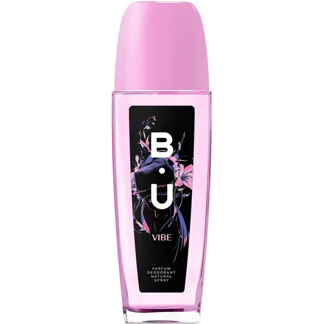 Deodorant parfum pentru corp BU Vibe, 75 ml Reducere de preț