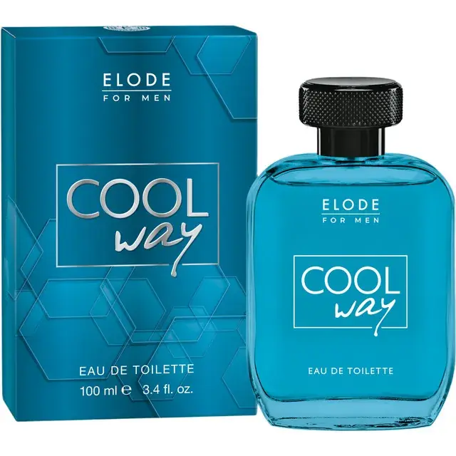 Apa de toaleta Elode Cool Way, 100 ml Promoție