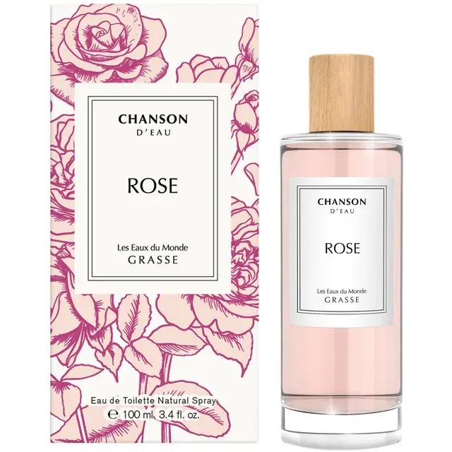 Reducere extra Apa de toaleta Chanson D‘Eau Rose, 100 ml