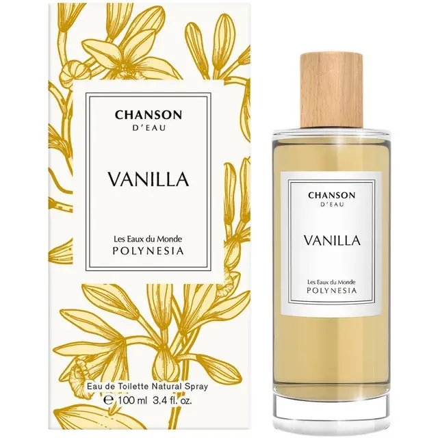 Apa de toaleta Chanson D‘Eau Vanilla, 100 ml Ofertă limitată
