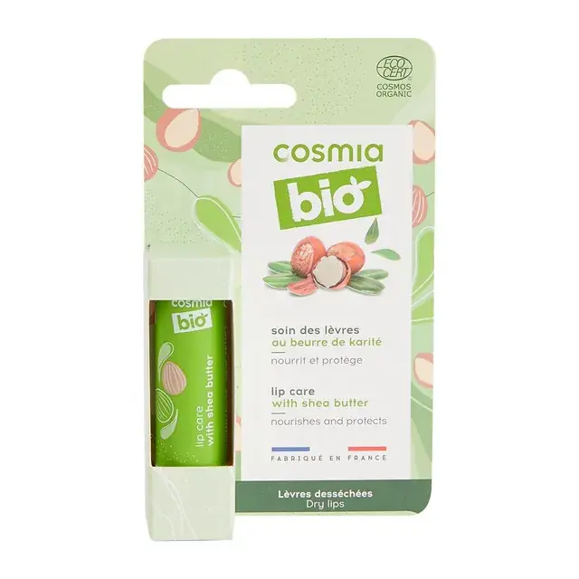 Ofertă exclusivă Balsam de buze Cosmia Bio cu unt de shea, 4 g
