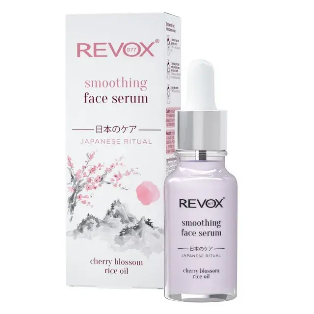 Preț promoțional Serum pentru ten Revox Just Japanese Ritual Smoothing Face, 20 ml
