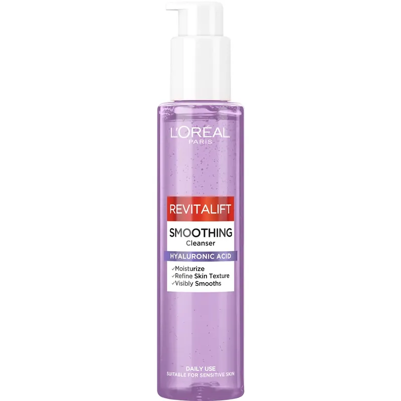 Gel de curatare hidratant cu acid hialuronic L‘Oreal Paris Revitalift Filler, 150 ml Livrare rapidă