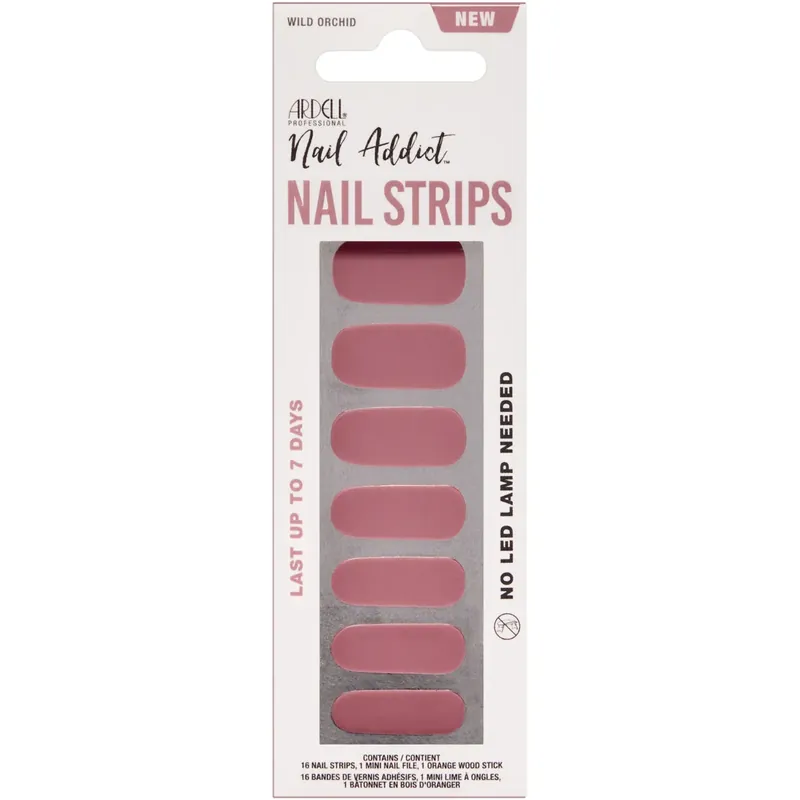 Mai ieftin Unghii false autoadezive Ardell Wild Orchid, 1 set