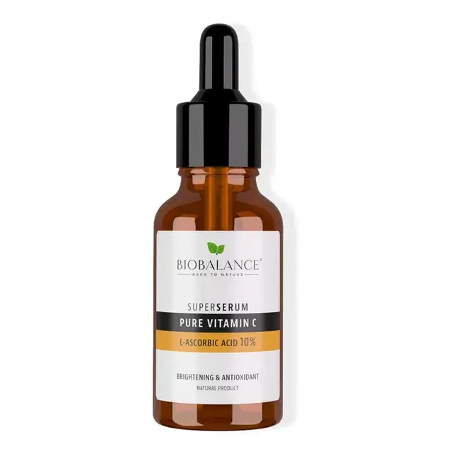 Livrare expres Serum BioBalance Pure Vitamin C Acid L-Ascorbic 10%, 30 ml