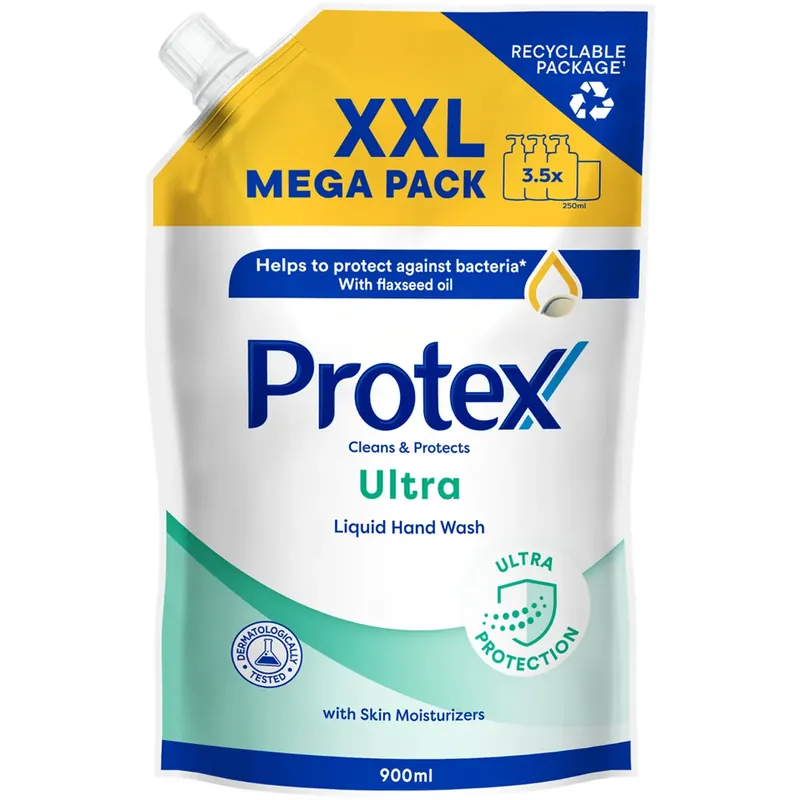 Livrare expres Rezerva sapun lichid Protex Ultra, 900 ml