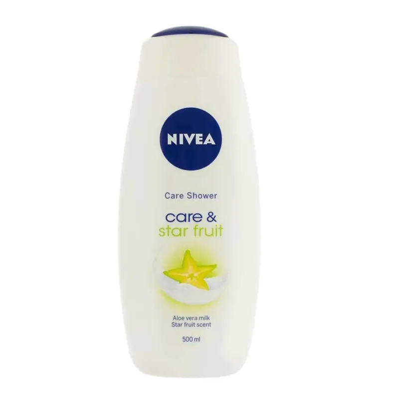 Gel de dus Nivea Care & Starfruit, 500ml Ofertă de sezon