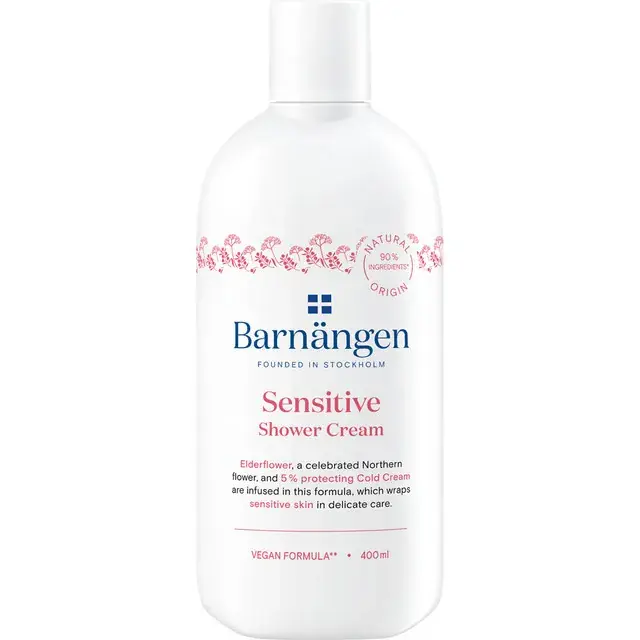 Gel de dus Barnangen Sensitive, 400 ml Retur ușor
