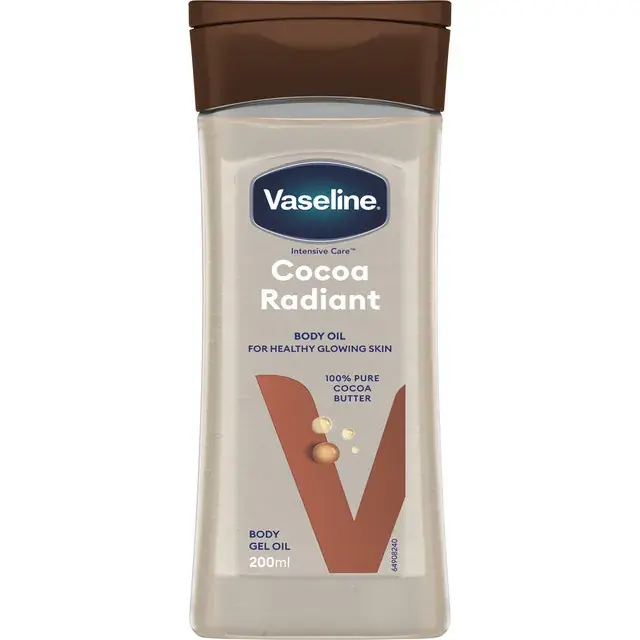 Plată securizată Ulei de corp Vaseline Cacao, 200 ml