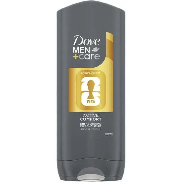 Gel de dus si sampon Dove Men+Care Active Comfort, 400 ml Popular