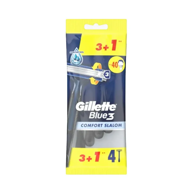 Aparat de ras Gillette Blue 3, 4 buc Mai ieftin