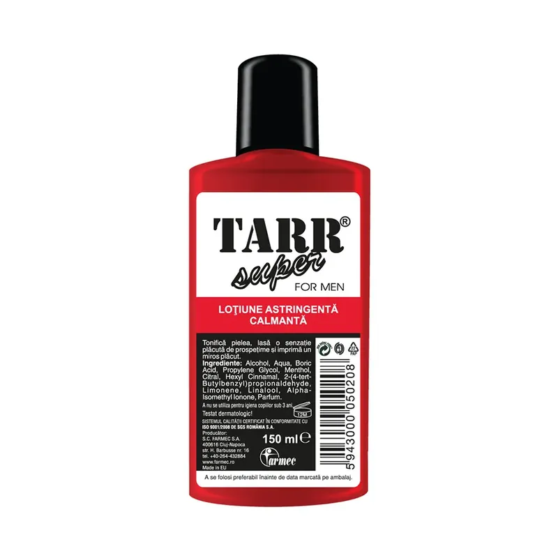 Preț mic Lotiune astringenta calmanta Tarr Super, 150 ml