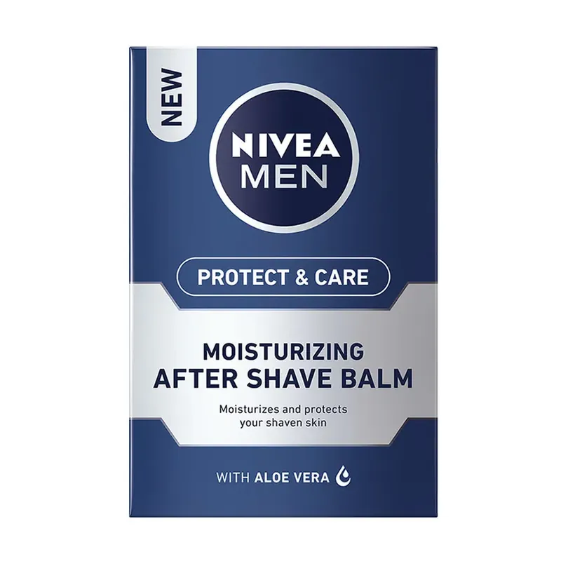 Balsam dupa ras Nivea Men Protect & Care, 100 ml Livrare expres